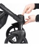 Коляска Coletto Astin/ AS-01 black
